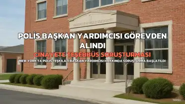 New York Polis Teşkilatı Başkan Yardımcısı, Cinayete Teşebbüs Soruşturması Nedeniyle Görevden Alındı