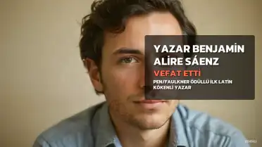 PEN/Faulkner Ödülü'nü Kazanan İlk Latin Kökenli Yazar Benjamin Alire Sáenz Hayatını Kaybetti