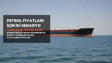Petrol Fiyatları İki Farklı Senaryoyla Değerlendiriliyor: 75 Dolar mı, 120 Dolar mı?