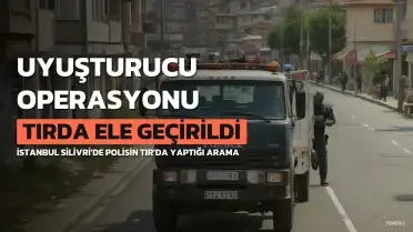 Silivri'de 376 Kilogram Uyuşturucu Ele Geçirildi