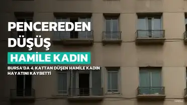 Sudan uyruklu hamile kadın, eşiyle tartıştığı sırada pencereden düşerek hayatını kaybetti