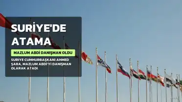 Suriye Cumhurbaşkanı Şara, Mazlum Abdi'yi Danışman Olarak Atadı