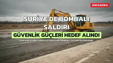 Suriye'de Güvenlik Güçlerine Bombalı Saldırı: Çok Sayıda Yaralı Var