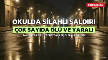 Tayland'da Liseye Silahlı Saldırı: Çok Sayıda Ölü ve Yaralı Var