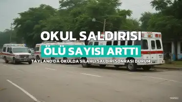 Tayland'daki Okul Saldırısında Ölü Sayısı Dokuz Oldu