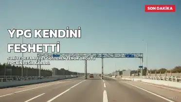 Terör örgütü YPG kendisini feshettiğini duyurdu