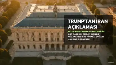 Trump: İran'la Müzakereler Gelecekte Devam Edebilir
