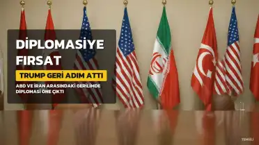 Trump'tan İran'a Saldırı Planları Hakkında Geri Adım: Diplomasiye Fırsat Tanındı