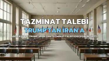 Trump'tan İran'a Tazminat Talebi: "Son 50 Yılda Öldürülenler İçin"