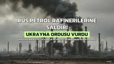 Ukrayna, Rusya'nın Petrol Rafinerilerine Saldırdı: 6 Ölü, 36 Yaralı