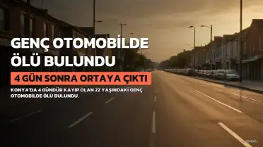 22 Yaşındaki Genç Otomobilde Ölü Bulundu