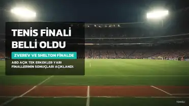ABD Açık Tek Erkekler Finalinde Zverev ve Shelton Karşılaşacak