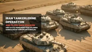 ABD Askeri Açıklaması: İran Tankerlerine Füze Saldırısı Sonrası Üç Tanker Vuruldu