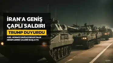 ABD Başkanı Trump: İran'a Geniş Çaplı Saldırılar Düzenleniyor