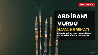 ABD, İran'a Karşı Hava Harekatı Başlattı