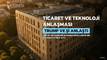 ABD ve Çin Ticaret Anlaşması İmzaladı: 30 Milyar Dolarlık Tarife ve Kömür İthalatı Mutabakatı
