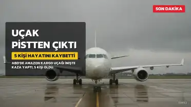 ABD'de Uçak Kazası: 5 Kişi Hayatını Kaybetti