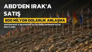 ABD'den Irak'a 800 Milyon Dolarlık Helikopter Satışı Onaylandı