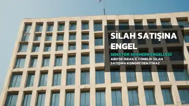 ABD'li Senatör Shaheen, İsrail'e 2,8 Milyar Dolarlık Silah Satışını Engelledi