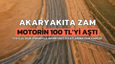 Akaryakıt Fiyatlarına Zam Geldi: Motorin ve Benzin Fiyatları Yükseldi