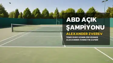 Alexander Zverev, ABD Açık Tek Erkekler Şampiyonu Oldu