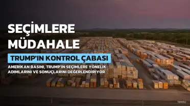 Amerikan Basını: Trump'ın Seçim Kontrol Çabaları Devam Ediyor