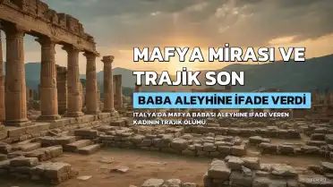 Annesini Öldüren Mafya Babası Aleyhine İfade Veren Kadının Trajik Ölümü: İtalya'da Şok Etki Yarattı