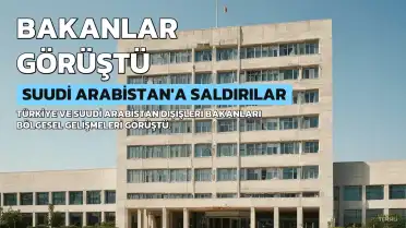 Bakan Fidan ve Suudi Arabistanlı mevkidaşı, Suudi Arabistan'a yönelik saldırıları görüştü