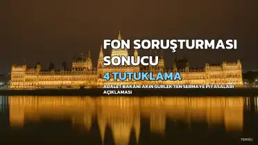Bakan Gürlek'ten Fon Soruşturması Açıklaması: 4 Kişi Tutuklandı, 51 Kişiye Adli Kontrol