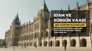 Ben-Gvir'den Seçim Öncesi İdam ve 'Göç' Vaadi: Filistinlileri Hedef Aldı