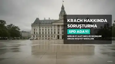 Berlin Eyalet Meclisi Seçimleri Öncesi SPD'li Başbakan Adayı Steffen Krach Hakkında Rüşvet Soruşturması Başlatıldı