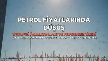 Brent Petrol Fiyatları Düşüşünü Sürdürüyor: 95 Dolar Seviyeleri