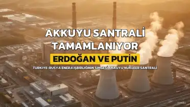 Cumhurbaşkanı Erdoğan: Akkuyu Nükleer Santrali'nin tamamlanma aşamasına geldik