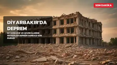 Diyarbakır'da Deprem Meydana Geldi: Detaylar Bekleniyor