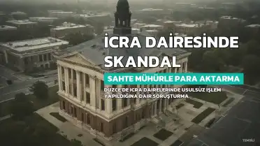 Düzce'de Sahte Mühürle Dolandırıcılık: 4 Şüpheli Tutuklandı