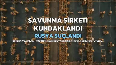 Estonya, Milrem Robotiks'in Kundaklanmasından Rusya'yı Sorumlu Tuttu