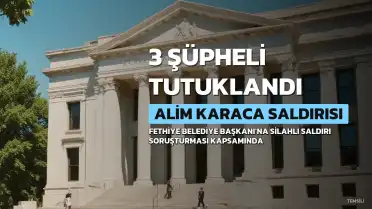 Fethiye Belediye Başkanı Karaca'ya Silahlı Saldırıda Gözaltına Alınan 3 Şüpheli Tutuklandı