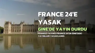 Gine'de France 24 Yayınlarına Yasak