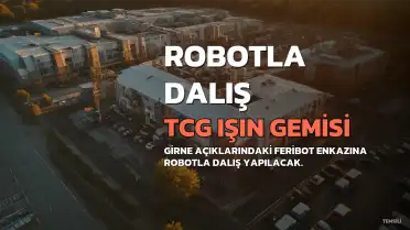 Girne Açıklarındaki Feribot Faciasında Enkaza Robotla Dalış Yapılacak