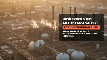 Husiler, Suudi Arabistan'ı Hedef Aldığını Duyurdu