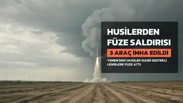 Husilerden Suudi Koalisyonu Liderlerine Balistik Füze Saldırısı