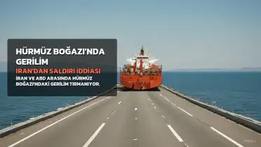 İran, ABD'nin Saldırılarına Karşılık Hormuz Boğazı Yakınındaki 10 Gemiyi Vurduğunu İddia Etti