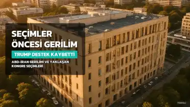 İran ile Gerilim, Trump'ın Destek Oranlarını Düşürdü: Kongre Seçimleri Önceliğe Alındı