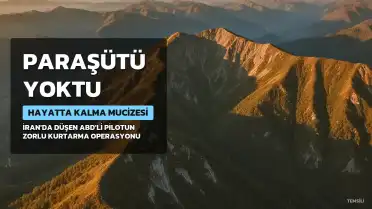 İran üzerinde düşen ABD'li pilot, yaşadığı dehşeti anlattı