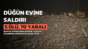 İran'da Düğün Saldırısı: 5 Ölü, 70 Yaralı; Kanıtlar ABD Mühimmatına İşaret Ediyor