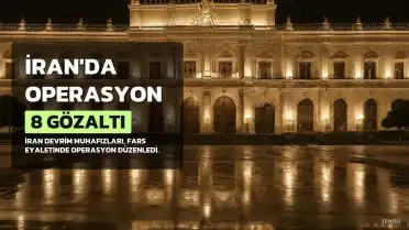 İran'da 'Sahte Bayrak' Operasyonu: 8 Kişi Gözaltına Alındı