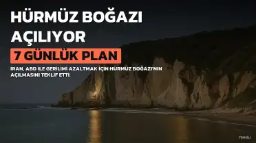 İran'dan ABD'ye 7 Günlük Barış Planı: Hürmüz Boğazı ve Nükleer Müzakereler Gündemde