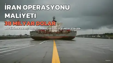 İran'ın ABD'ye Maliyeti 38 Milyar Doları Buldu