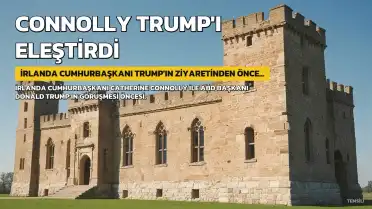 İrlanda Cumhurbaşkanı Catherine Connolly'nin Donald Trump ile Görüşmesi Gergin Bekleyişe Neden Oldu