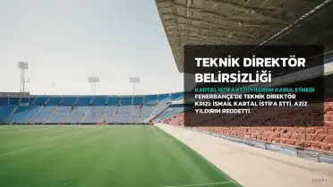 İsmail Kartal'ın İstifa İddiaları ve Aziz Yıldırım'ın Müdahalesi: Fenerbahçe'de Teknik Direktör Belirsizliği